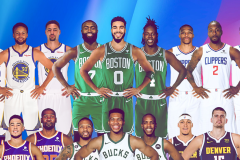 NBA新赛季球员表现盘点：詹姆斯下滑，库里稳定，东契奇新星闪耀